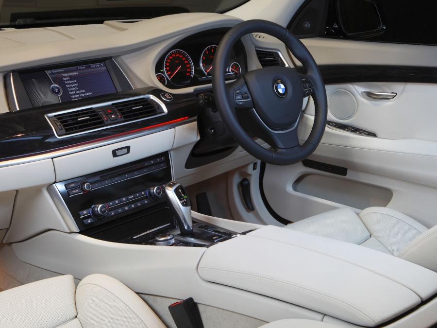  BMW 550i Gran Turismo 2009 года  (AU) (фото 11 из 13)